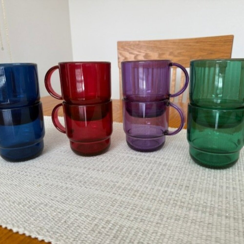 Tupperware Jewel Tone Cups